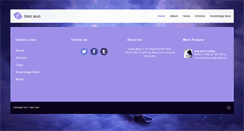 Desktop Screenshot of 3x4.cielo-azul.org