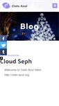 Mobile Screenshot of cloudseph.cielo-azul.org