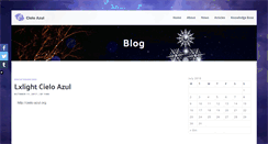 Desktop Screenshot of lxlight.cielo-azul.org
