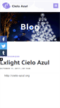 Mobile Screenshot of lxlight.cielo-azul.org