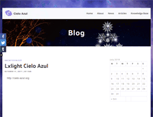 Tablet Screenshot of lxlight.cielo-azul.org